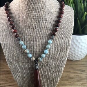 Elegant Beaded Necklace